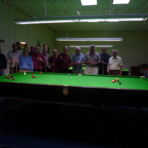 U3A Snooker Club